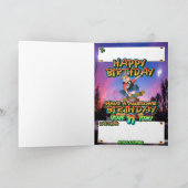 Geburtstagskarte 11 karte (Innenseite)