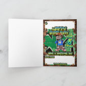 Geburtstagskarte 15 karte (Innenseite)