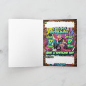 Geburtstagskarte 17. karte (Innenseite)