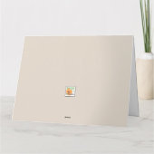 Geburtstagskarte 1955 Fakten Dankeskarte (Rückseite)