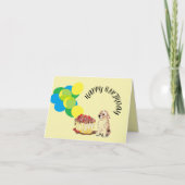 Geburtstagskarte : 3. BRITHDAY Karte (Vorderseite)