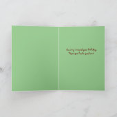 Geburtstagskarte, 5 x 7" Mr. Bickles Dankeskarte (Innenseite)