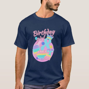 Geburtstagskarte 8. Pop Es Mermaid 8 Jahre alter P T-Shirt