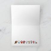 Geburtstagskarte - Alle Zeichen Karte (Innenseite)