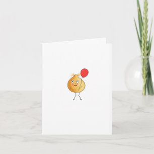 Geburtstagskarte. Alles Gute zum Geburtstag Chick, Dankeskarte