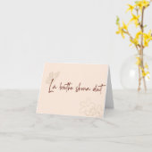 Geburtstagskarte als Magie Karte (Gelbe Blume)