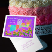 Geburtstagskarte Angel Faltkarte Karte