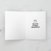 Geburtstagskarte "Aufgeklärt" von Männchen Karte (Innenseite)