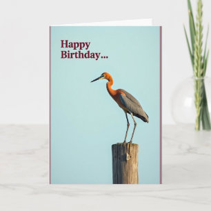 Geburtstagskarte Avian Grace mit Freude Karte