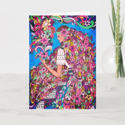 Geburtstagskarte - Bella 8 Karte (Vorderseite)