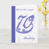 Geburtstagskarte, beste Wünsche Karte (Gelbe Blume)