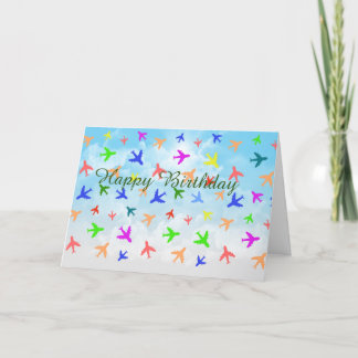 Geburtstagskarte Dankeskarte