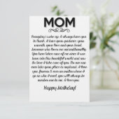 Geburtstagskarte Dankeskarte (Stehend Vorderseite)