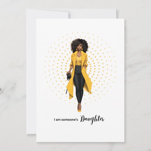 Geburtstagskarte Dankeskarte (Vorderseite)