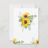 Geburtstagskarte Dankeskarte (Rückseite)