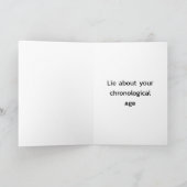 Geburtstagskarte Dankeskarte (Innenseite)