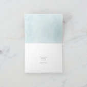 Geburtstagskarte Dankeskarte (Innenseite)