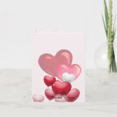 Geburtstagskarte Dankeskarte (Rückseite)