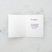 Geburtstagskarte der Aquarellpalette Karte (Innenseite)