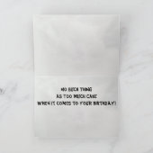 Geburtstagskarte der Bestie Karte (Innenseite)