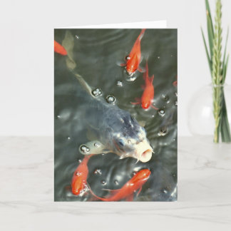 Geburtstagskarte der Blase Dankeskarte