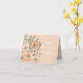 Geburtstagskarte der Gotthöchin Karte (Gelbe Blume)