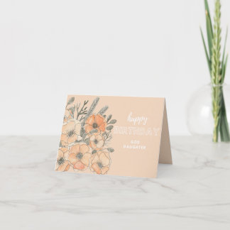 Geburtstagskarte der Gotthöchin Karte