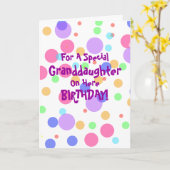 Geburtstagskarte der Großmutter Maßgeschneiderte G Karte (Gelbe Blume)