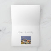 Geburtstagskarte der Gruppe Karte (Innenseite)