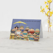 Geburtstagskarte der Gruppe Karte (Gelbe Blume)