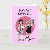 Geburtstagskarte der Mama Karte (Gelbe Blume)