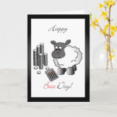 Geburtstagskarte des Buchhalters Karte (Gelbe Blume)