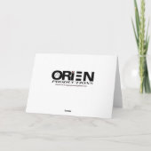 Geburtstagskarte des Ego Wall-Chefs Karte (Rückseite)