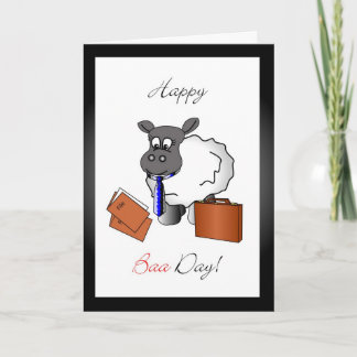 Geburtstagskarte des Geschäftsführers Karte