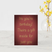 Geburtstagskarte des Grammatikrichters Karte (Gelbe Blume)