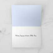 Geburtstagskarte des Hühners Karte (Innenseite)