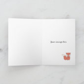 Geburtstagskarte des Mädchens Karte (Innenseite)