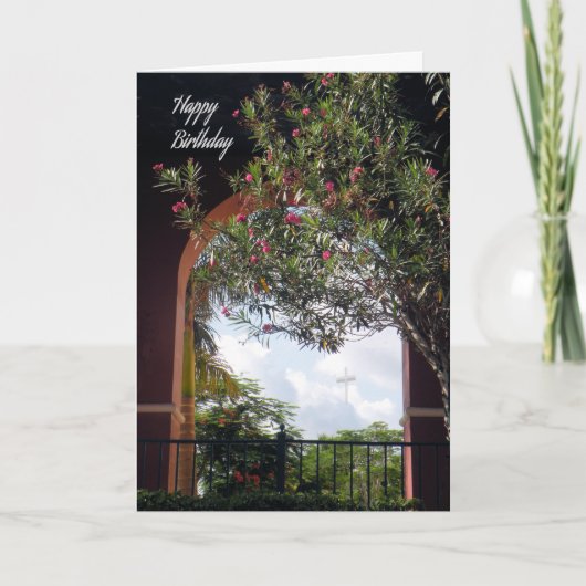 Geburtstagskarte des Ministers Karte (Vorderseite)