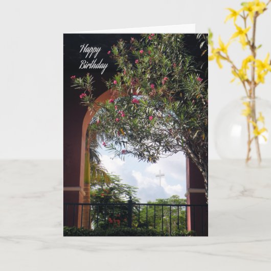 Geburtstagskarte des Ministers Karte (Gelbe Blume)