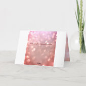 Geburtstagskarte des Personalisierten Carriers Karte (Rückseite)