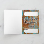 Geburtstagskarte DJ für Sohn Karte (Innenseite)