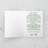 Geburtstagskarte, Ehemann, Ehefrau, Liebhaber, Gru Karte (Innenseite)