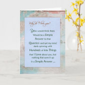 Geburtstagskarte, Ehemann, Ehefrau, Liebhaber, Gru Karte (Gelbe Blume)