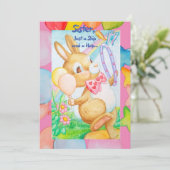 Geburtstagskarte einer Schwester (Stehend Vorderseite)