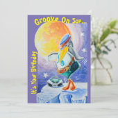 Geburtstagskarte eines SohnesFlat Dankeschön-Karte Dankeskarte (Stehend Vorderseite)