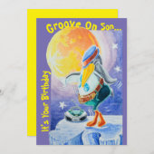 Geburtstagskarte eines SohnesFlat Dankeschön-Karte Dankeskarte (Vorne/Hinten)