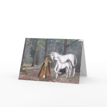 Geburtstagskarte - Einfarben und Pixel