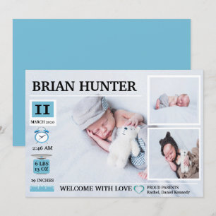 Geburtstagskarte Einladung