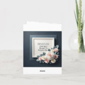 GEBURTSTAGSKARTE EINLADUNG (Rückseite)