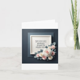 GEBURTSTAGSKARTE EINLADUNG